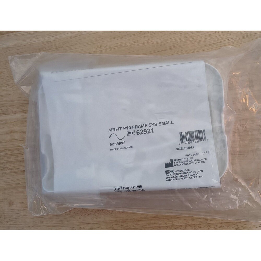 AirFit P10 Replacement Frame System Small 62921, New Sealed